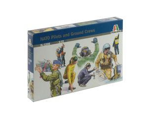 1/72 NATO PILOTS AND GROUND CREW 1246S