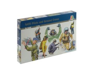 1/72 NATO PILOTS AND GROUND CREW 1246