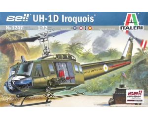 1/72 UH-1D IROQUOIS 1247S