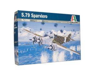 1/72 S.79 SPARVIERO 1290S
