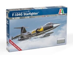 1/72 F-104 G STARFIGHTER 1296S