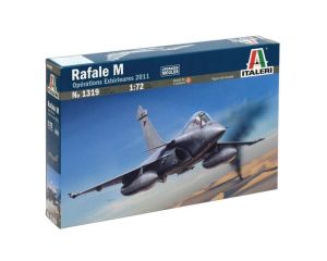 1/72 RAFALE M OPERATIONS EXTERIEURES 2011 1319S
