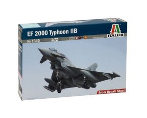 1/72 EF 2000 TYPHOON WITH SEATER 1340