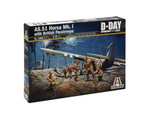 1/72 AS.51 HORSA MK.I/II en BRITISH PARATR. 1356S