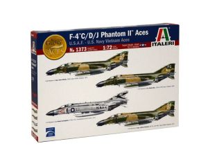 1/72 F-4 C/D/J PHANTOM II ACES 1373