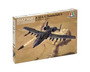 1/72 A-10 A/C THUNDERBOLT II GULF WAR 1376S