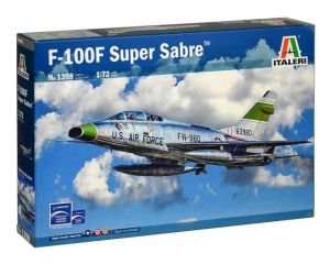 1/72 F-100F SUPER SABRE 1398S