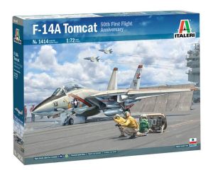 1/72 F-14A TOMCAT 50TH ANNIVERSARY 1414S