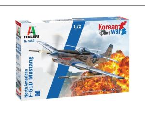 1/72 NORTH AMERICAN F-51D KOREAN WAR ** 1452