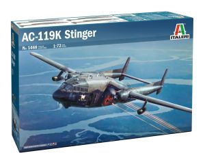 1/72 AC-119K STINGER GUNSHIP (3/23) * 1468