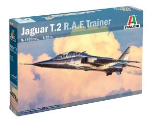 1/72 SEPECAT JAGUAR T.2 R.A.F. TRAINER (7/23) * 1470