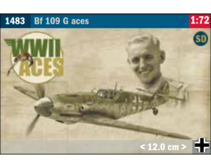 1/72 BF 109 G ACES