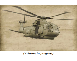1/72 AW-101 MERLIN HM.1 (05/25) * 1486S