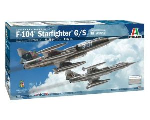 1/32 F-104 STARFIGHTER G/S RF UPGR. 2514S