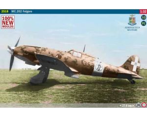 1/32 MC.202 FOLGORE 2518S