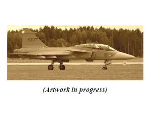 1/48 JAS 39 GRIPEN TWIN SEATER (01/25) * 2664S