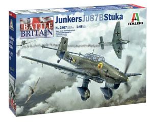 1/48 JUNKERS JU-87B STUKA B.O.B. 80TH ANNIVESARY 2807S