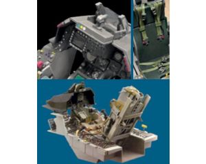 1/12 F-16 COCKPIT (6/23) * 2990