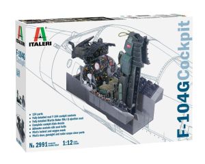 1/12 F-104 G STARFIGHTER COCKPIT 2991S