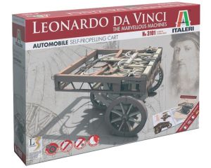 LEONARDO DA VINCI SELF-PROPELLING CART ** 3101