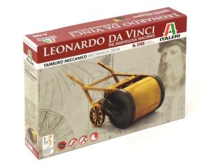 LEONARDO DA VINCI MECHANICAL DRUM ** 3106S