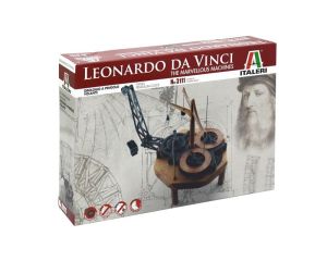 LEONARDO DA VINCI FLYING PENDULUM CLOCK ** 3111