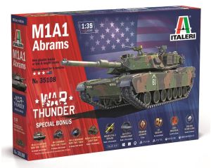 1/35 M1A1 ABRAMS (03/25) * 35108
