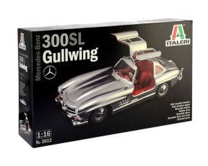 1/16 MERCEDES BENZ 300 SL GULLWING 1/16 3612S