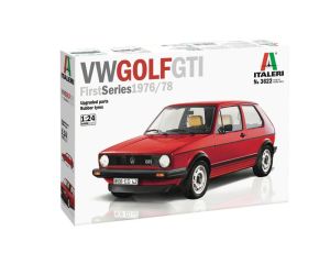 1/24 VW GOLF GTI RABBIT FIRST SERIES 1976-78 3622