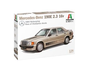 1/24 MERCEDES-BENZ 190 E 2.3 16V 1984 NURBURGRING 3624