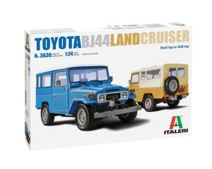 1/24 TOYOTA LAND CRUISER BJ-44 SOFT/HARD TOP 3630S