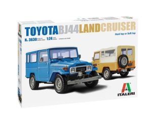 1/24 TOYOTA LAND CRUISER BJ-44 SOFT/HARD TOP 3630