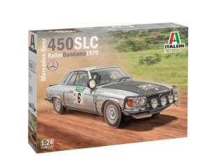 1/24 MERCEDES 450 SLC RALLYE BANDAMA 1979 3632S