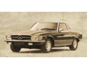 1/24 MERCEDES BENZ 500 SLC 3633S
