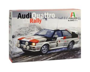 1/24 AUDI QUATTRO RALLY 3642S