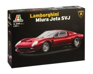 1/24 LAMBORGHINI MIURA JOTA SV J 3649S