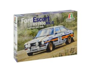 1/24 FORD ESCORT RS1800 MK. II LOMBARD RAC RALLY 3650S