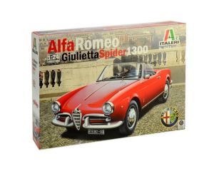 1/24 ALFA ROMEO GIULIETTA SPIDER 1300 (2/23) * 3653