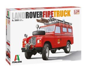1/24 LAND ROVER FIRE TRUCK 3660S