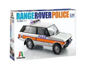 1/24 POLICE RANGE ROVER 3661