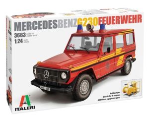 1/24 MERCEDES BENZ G230 FEUERWEHR 3663S