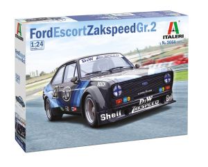 1/24 FORD ESCORT ZAKSPEED GR.2 3664S