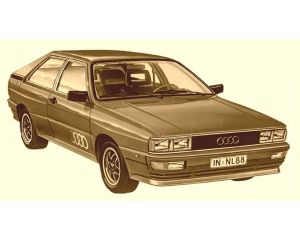 1/24 AUDI QUATTRO 3671S