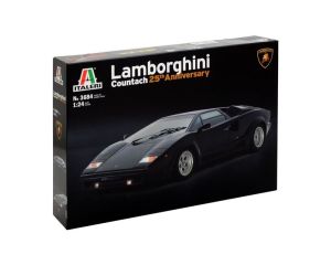 1/24 LAMBORGHINI COUNTACH 25° 3684S