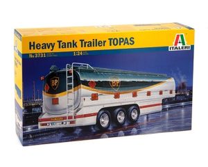 1/24 HEAVY TANK TRAILER TOPAS 3731S