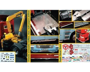 1/24 TRUCK ACCESSORIES SET II 3854