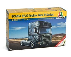 1/24 SCANIA R620 TOPLINE NEW R SERIES (?/25) * 3858s