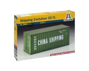 1/24 SHIPPING CONTAINER 20 FT 3888