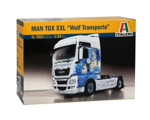 1/24 MAN TGX XXL WOLF TRANSPORTE 3921S