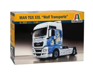 1/24 MAN TGX XXL WOLF TRANSPORTE 3921